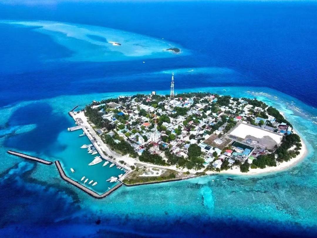Panda Holiday 中国酒店 中国餐厅 Vx Gsundindi Rasdhoo Dış mekan fotoğraf