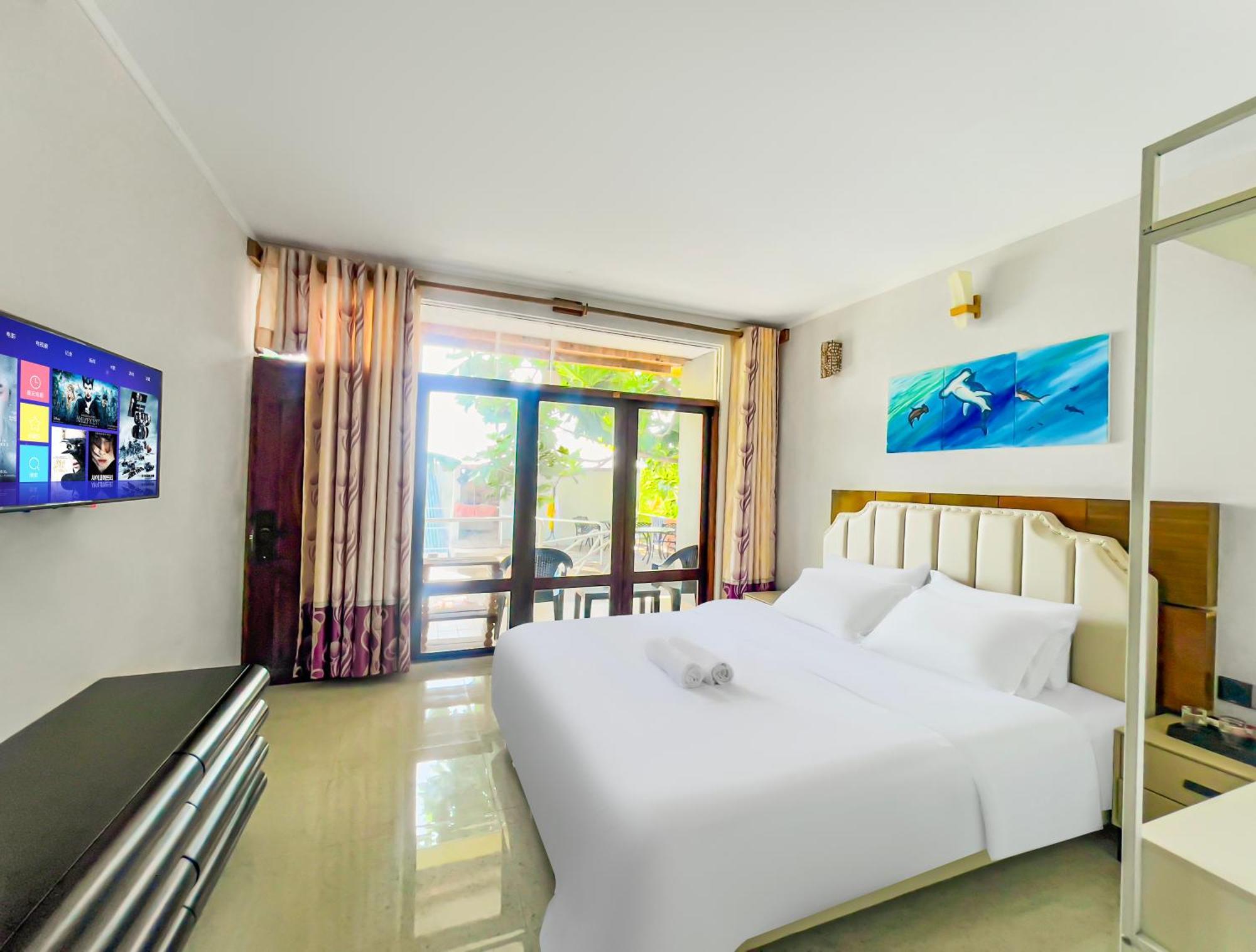 Panda Holiday 中国酒店 中国餐厅 Vx Gsundindi Rasdhoo Dış mekan fotoğraf